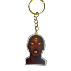 Porte-clés Afro Chic – Dahomey