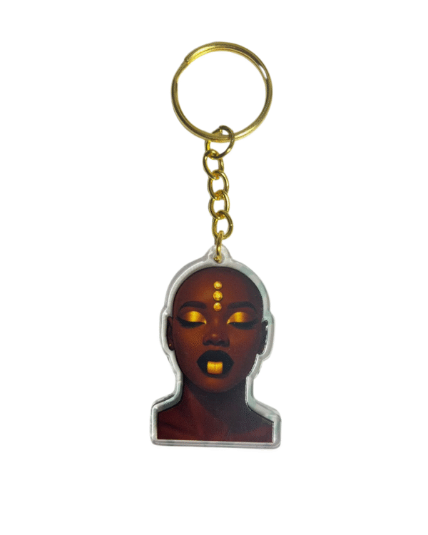 Porte-clés Afro Chic – Dahomey
