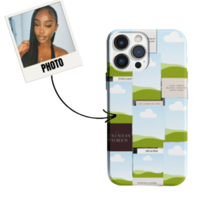 Coque Vision Board Personnalisée – Crée ta vie en images