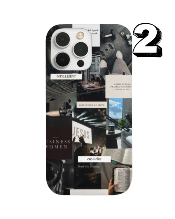 Coque Vision Board Personnalisée – Crée ta vie en images – Image 3
