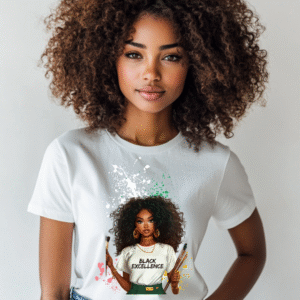 T-Shirt Black Excellence