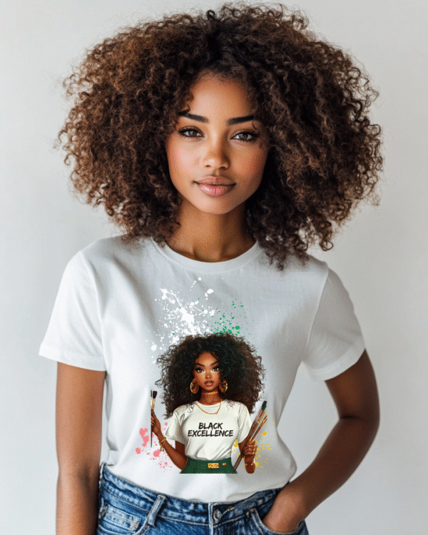 T-Shirt Black Excellence