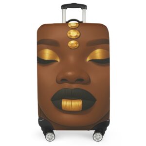 Housse de Valise Dahomey – Voyage avec Fierté, Style et Identité