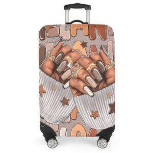 Housse de Valise Melanin – Voyage avec Fierté, Style et Identité