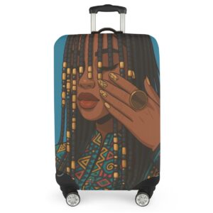 Housse de Valise Pearls – Voyage avec Fierté, Style et Identité