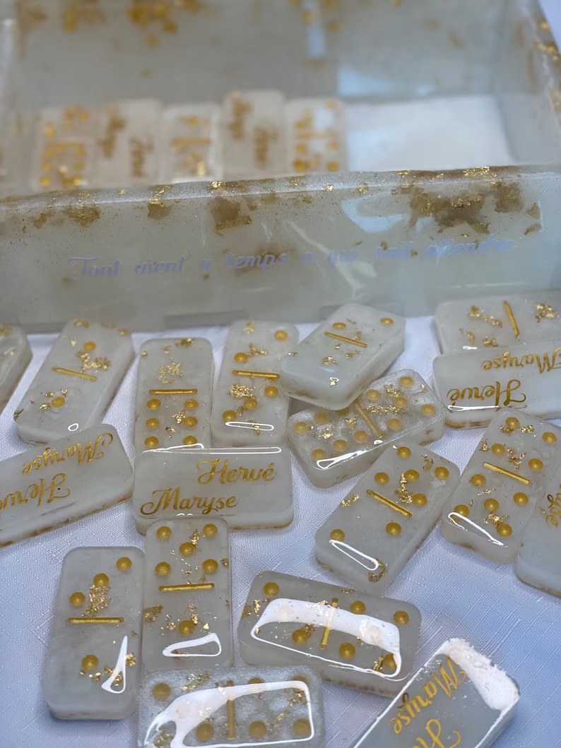 Dominos personnalisés