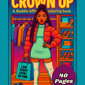 Livre de Coloriage – Beauté Noire