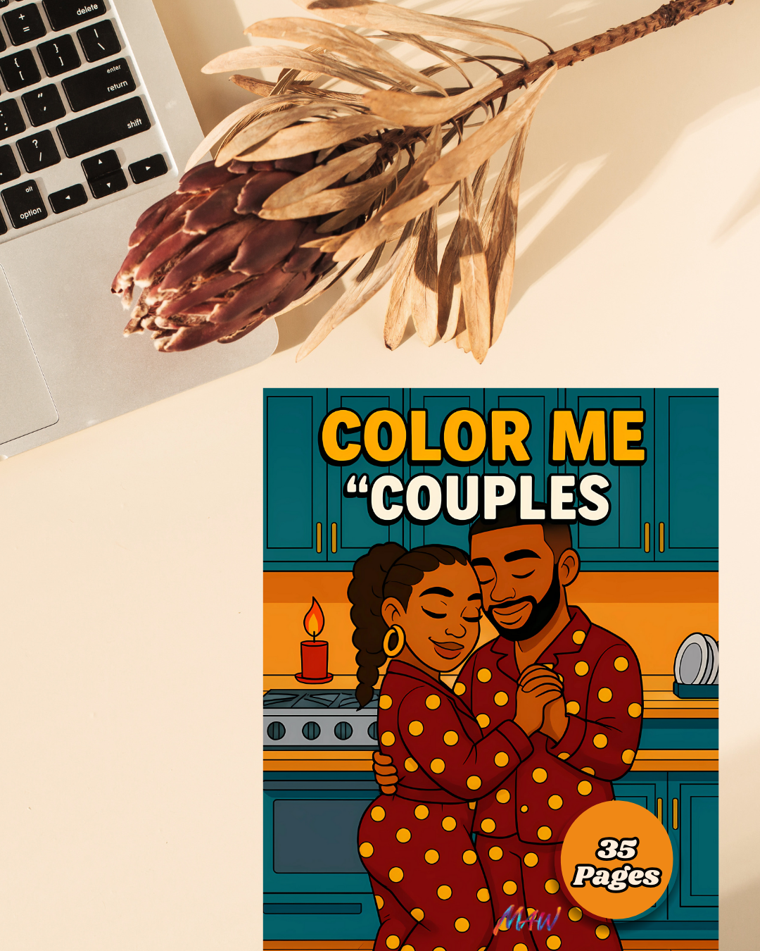 Livre de Coloriage – Black Love – Image 3
