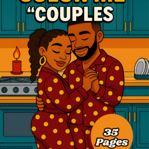 Livre de Coloriage – Black Love