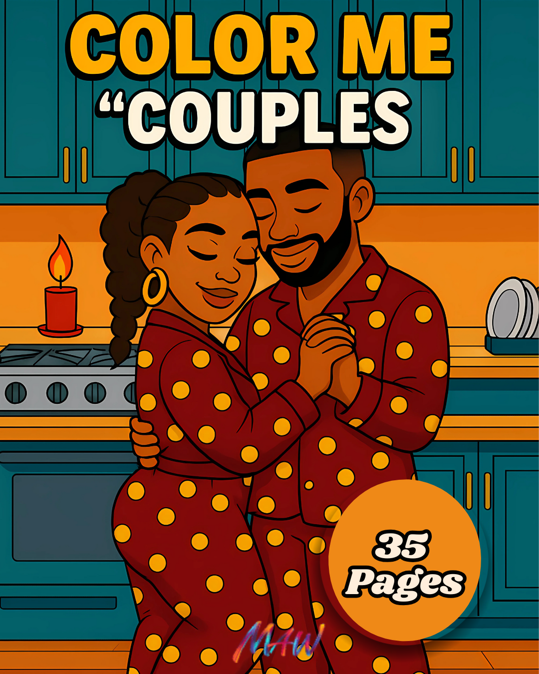 Livre de Coloriage – Black Love
