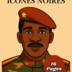 Livre de Coloriage – Icônes & Héros de Notre Histoire