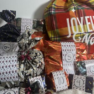 Calendrier de l’Avent Afro – Édition 12 Jours (d'une valeur de 305€)